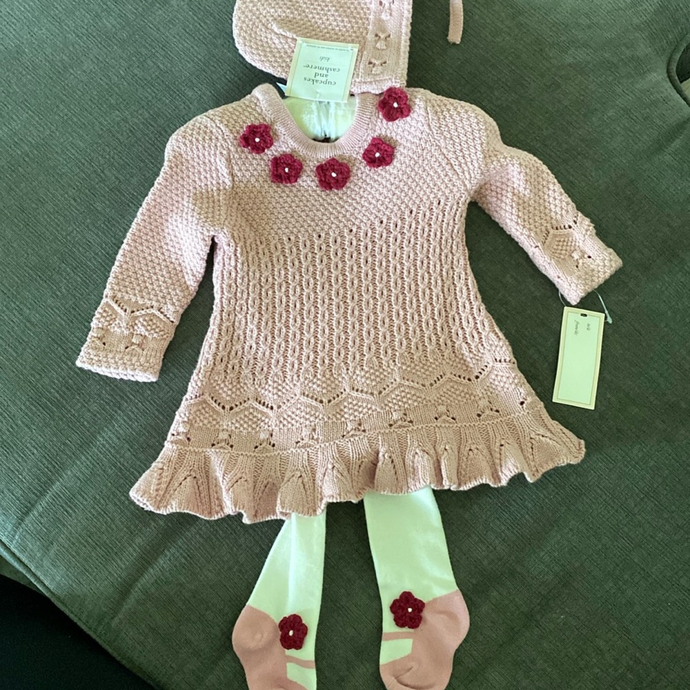 Brand New Cupcakes and Cashmere Dress Set